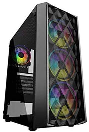 Gaming PC AMD RYZEN 7 2700X EIGHT CORE 3.7GHz | 16GB DDR4 | 480GB NVME | AMD RX 590 8B