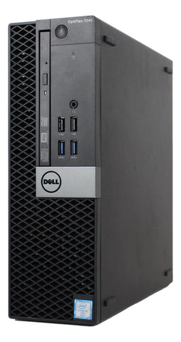 Dell Optiplex 7040 SFF Intel Core i5-6500 3.20GHz | 8GB DDR4 | 120GB SSD & 1TB HDD