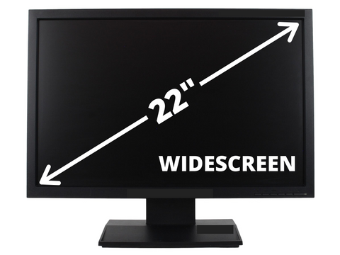 22" Widescreen LCD Monitor - Various Brands